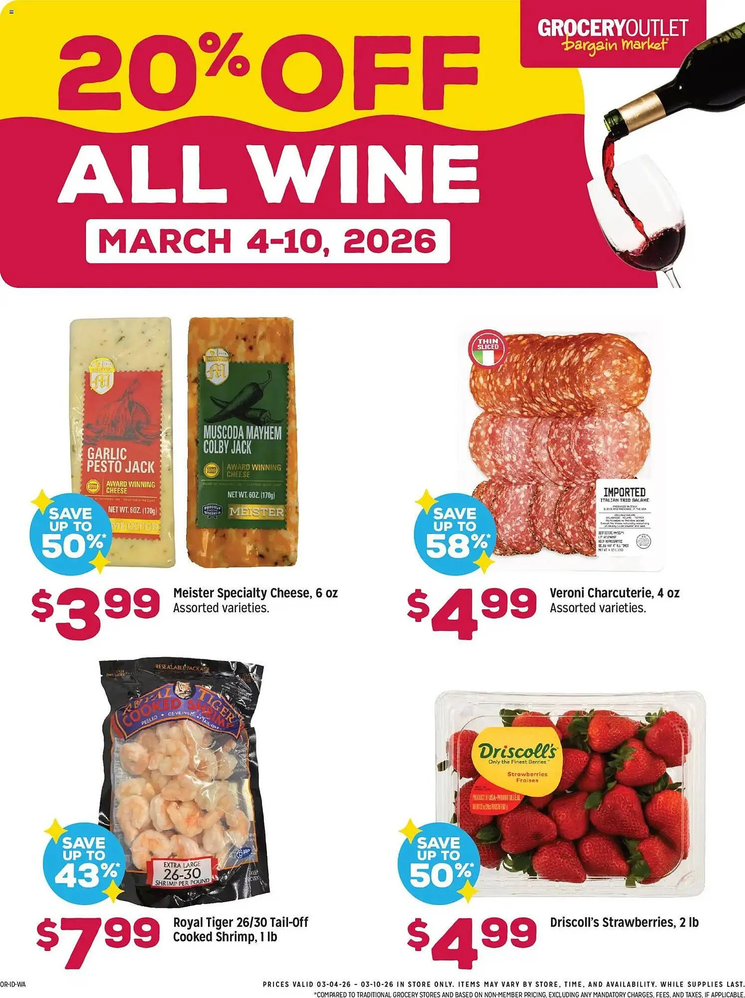 Weekly ad Grocery Outlet weekly ad from March 4 to March 11 2026 - Page 3