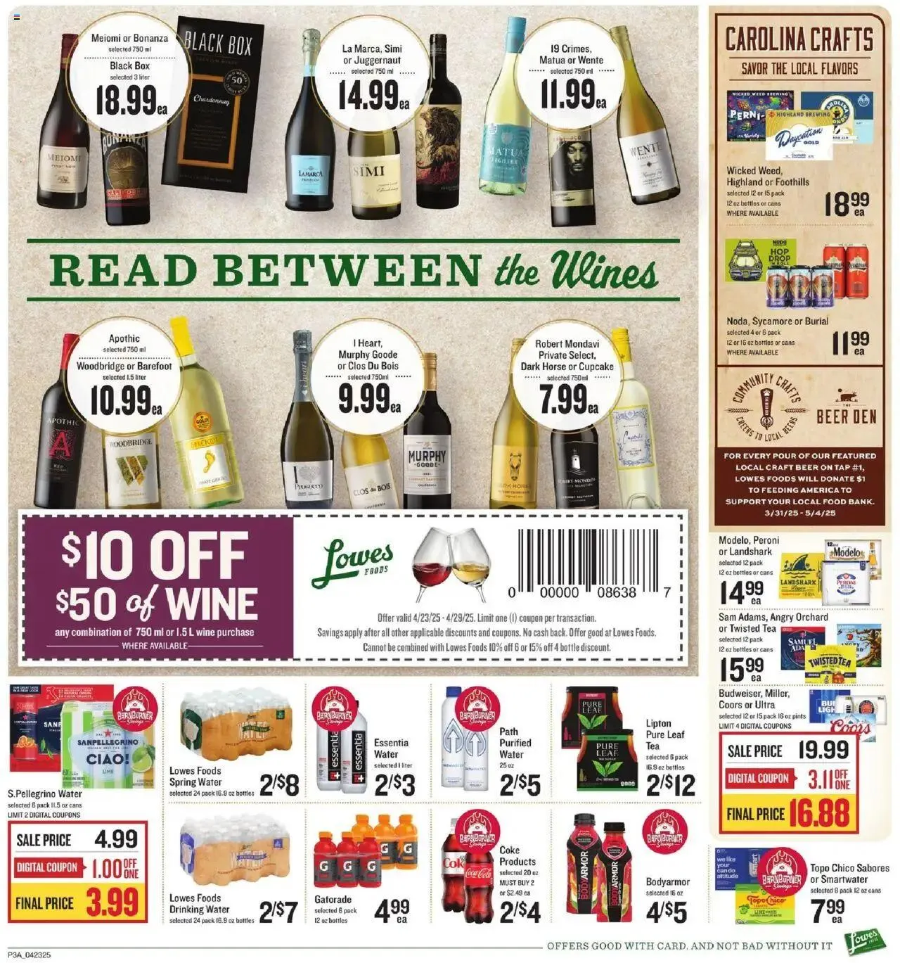 Weekly ad Lowes Foods Weekly Ad from April 23 to April 29 2025 - Page 3