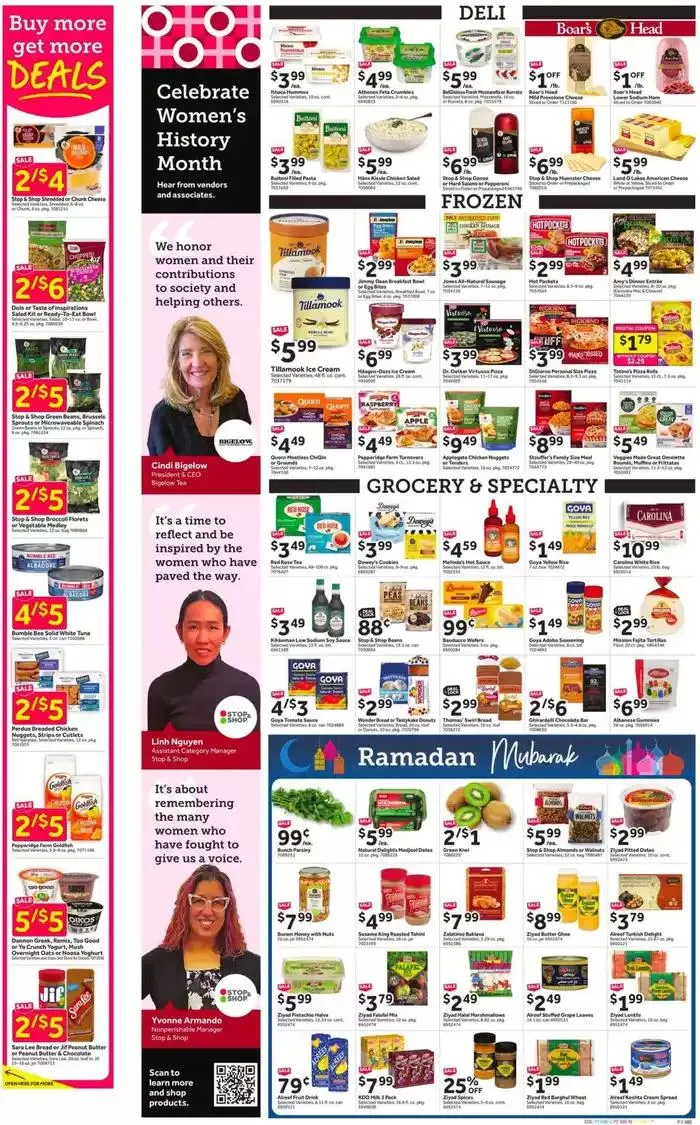 Weekly ad Weekly Ads Stop&Shop from February 28 to March 6 2025 - Page 2