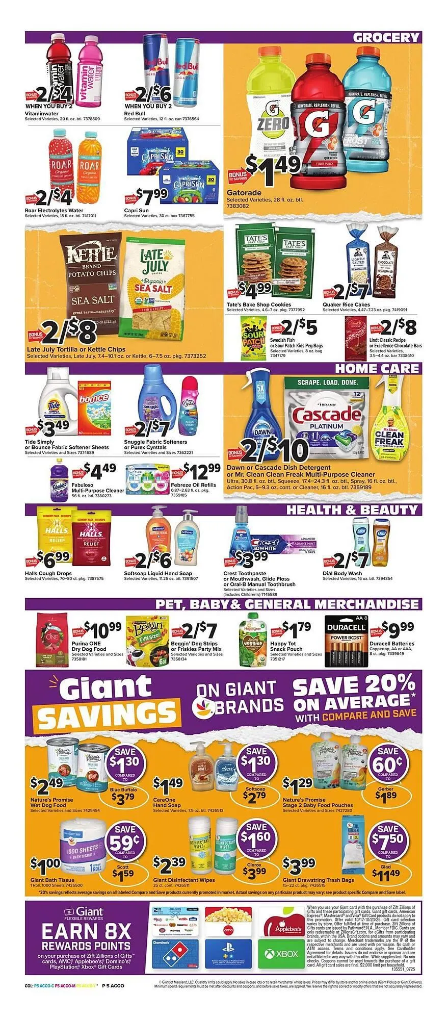 Weekly ad Giant Food weekly ad from October 17 to October 23 2025 - Page 9