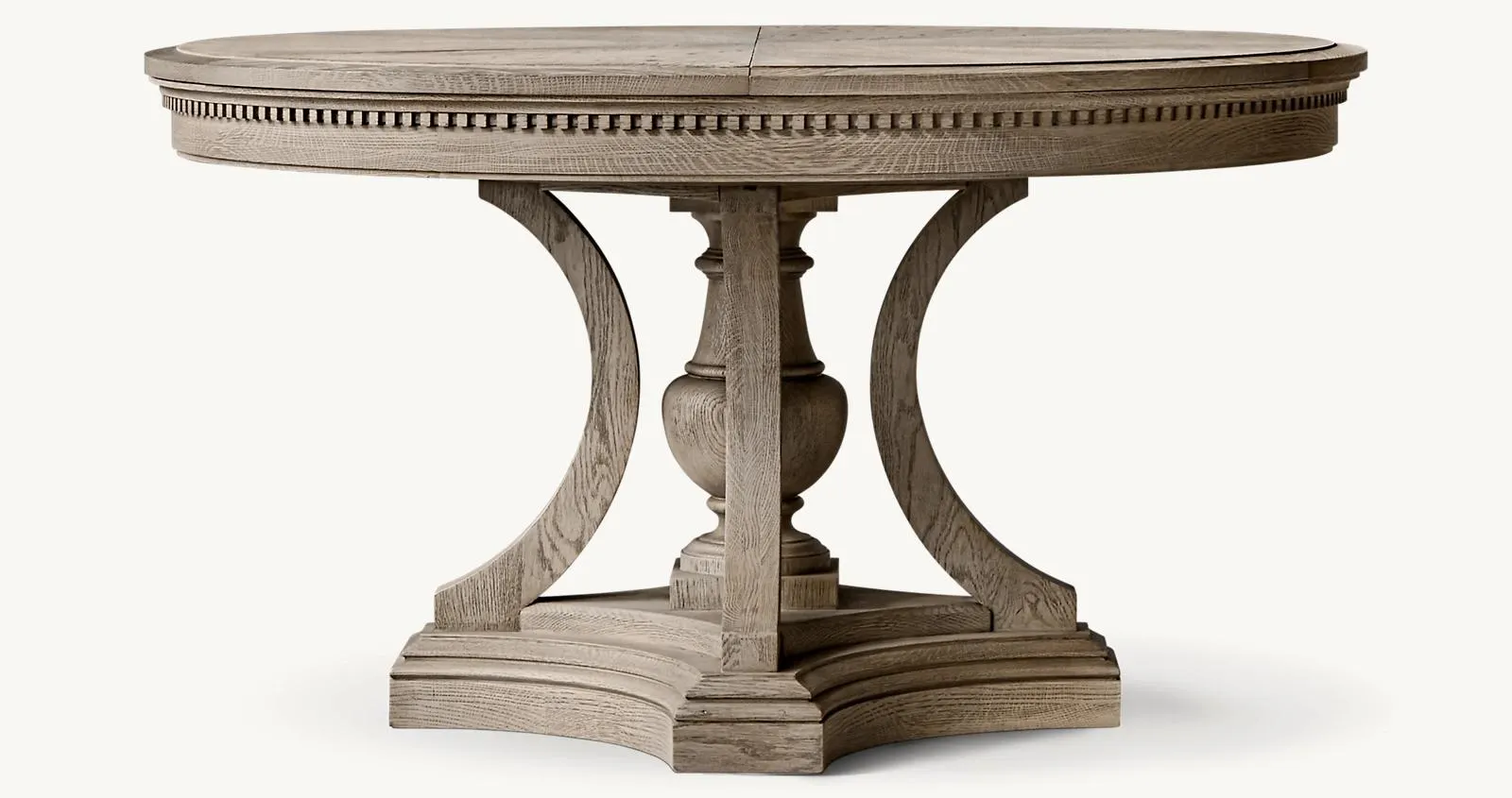 St. James Round Jupe Extension Dining Table