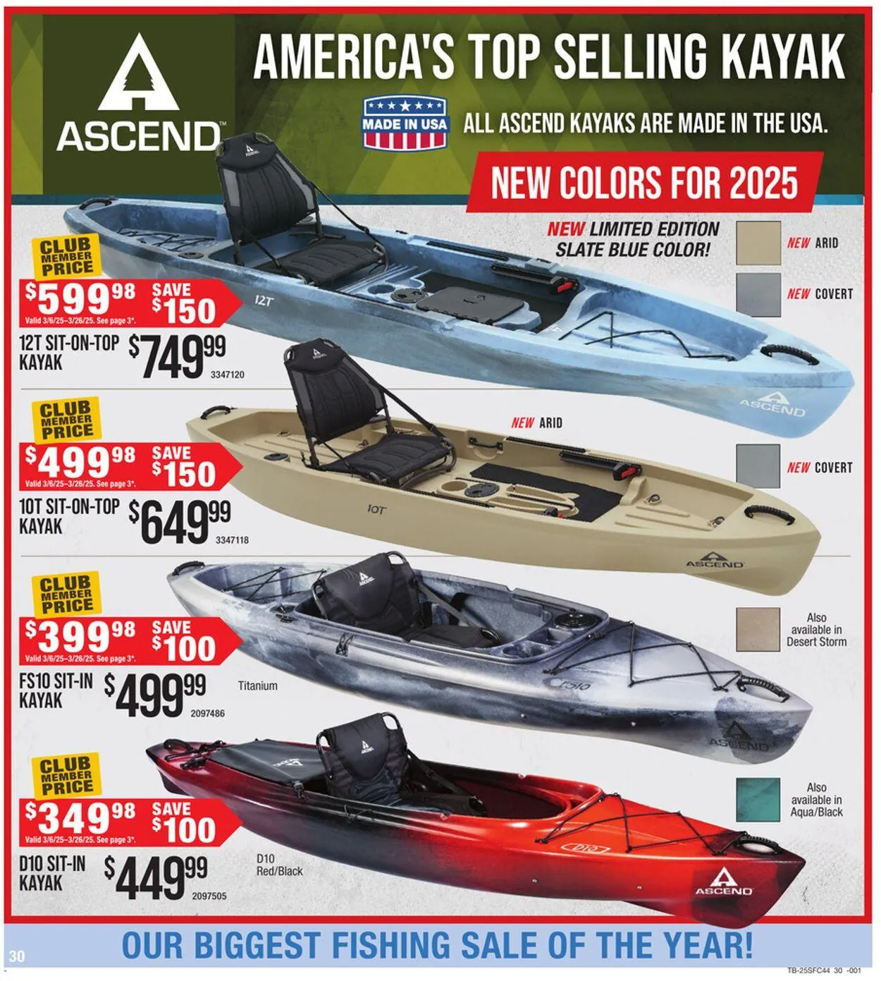 Weekly ad Bass Pro Current weekly ad from March 6 to March 26 2025 - Page 30