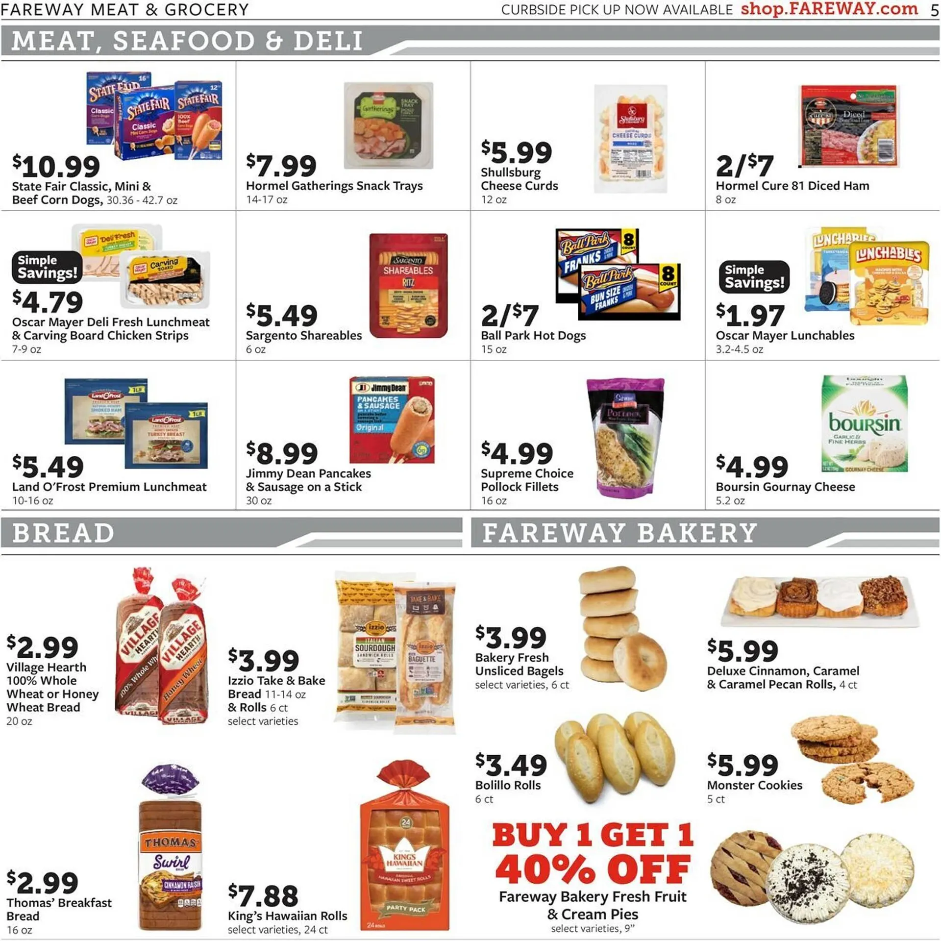 Weekly ad Fareway Weekly Ad from April 6 to April 12 2025 - Page 5