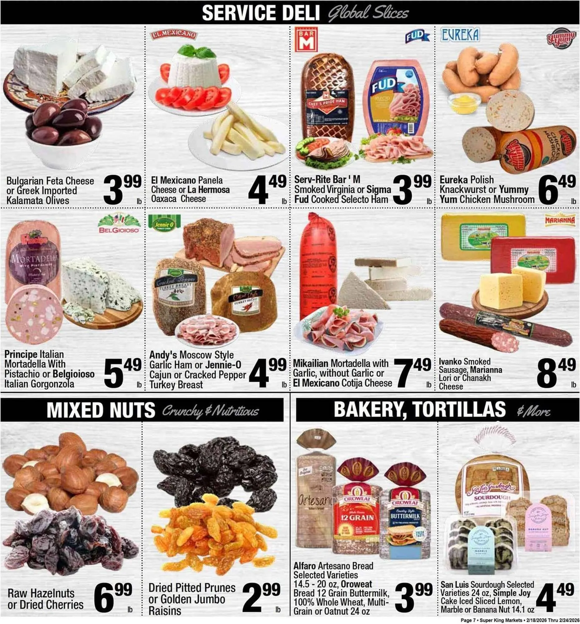 Weekly ad Super King Markets weekly ad from February 18 to February 24 2026 - Page 7