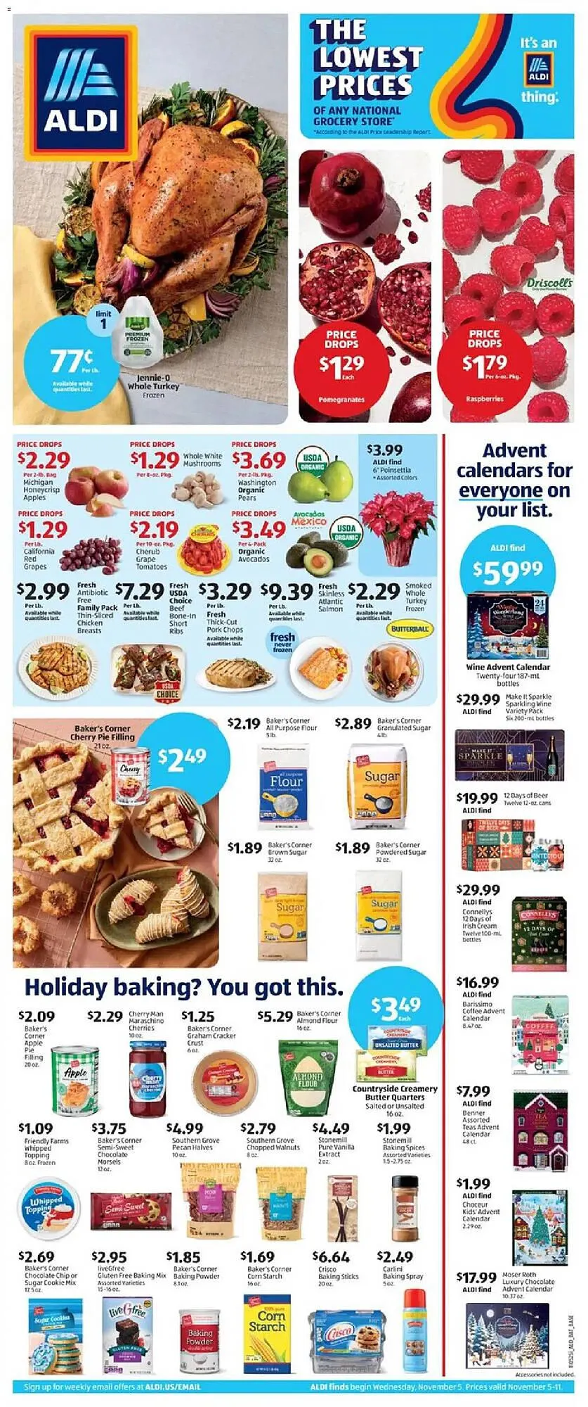 Weekly ad Aldi weekly ad from November 5 to November 12 2025 - Page 1