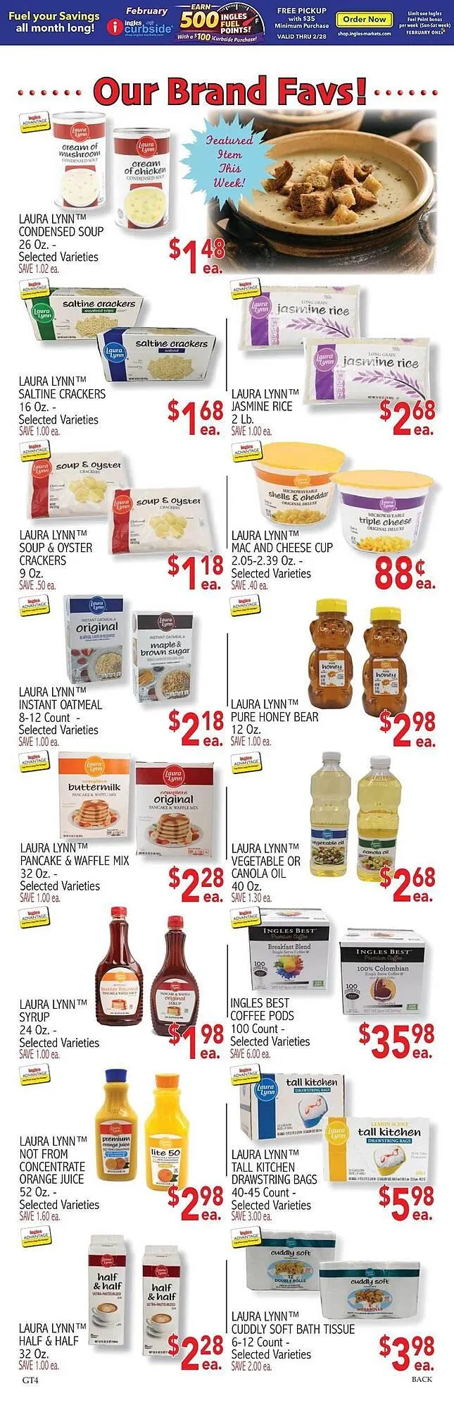 Weekly ad Ingles Markets weekly ad from February 18 to February 24 2026 - Page 8