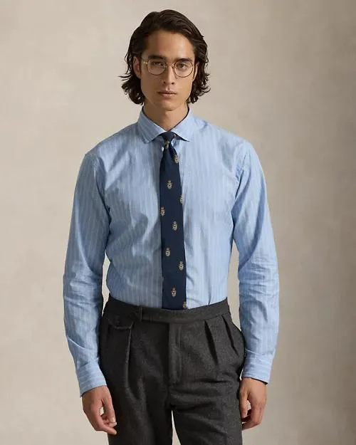 Custom Fit Striped Shirt