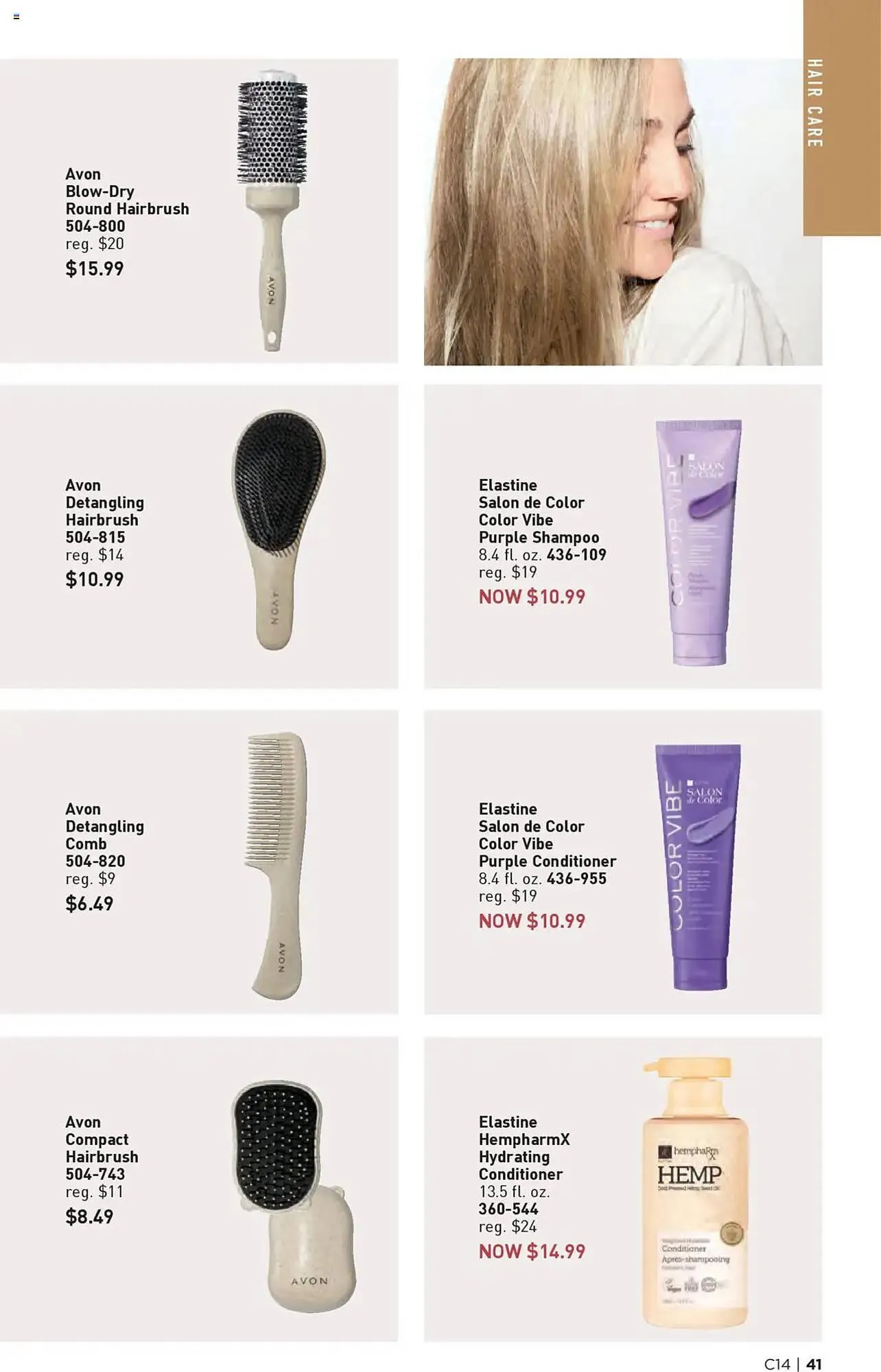 Weekly ad Avon Weekly Ad from July 2 to July 16 2025 - Page 41