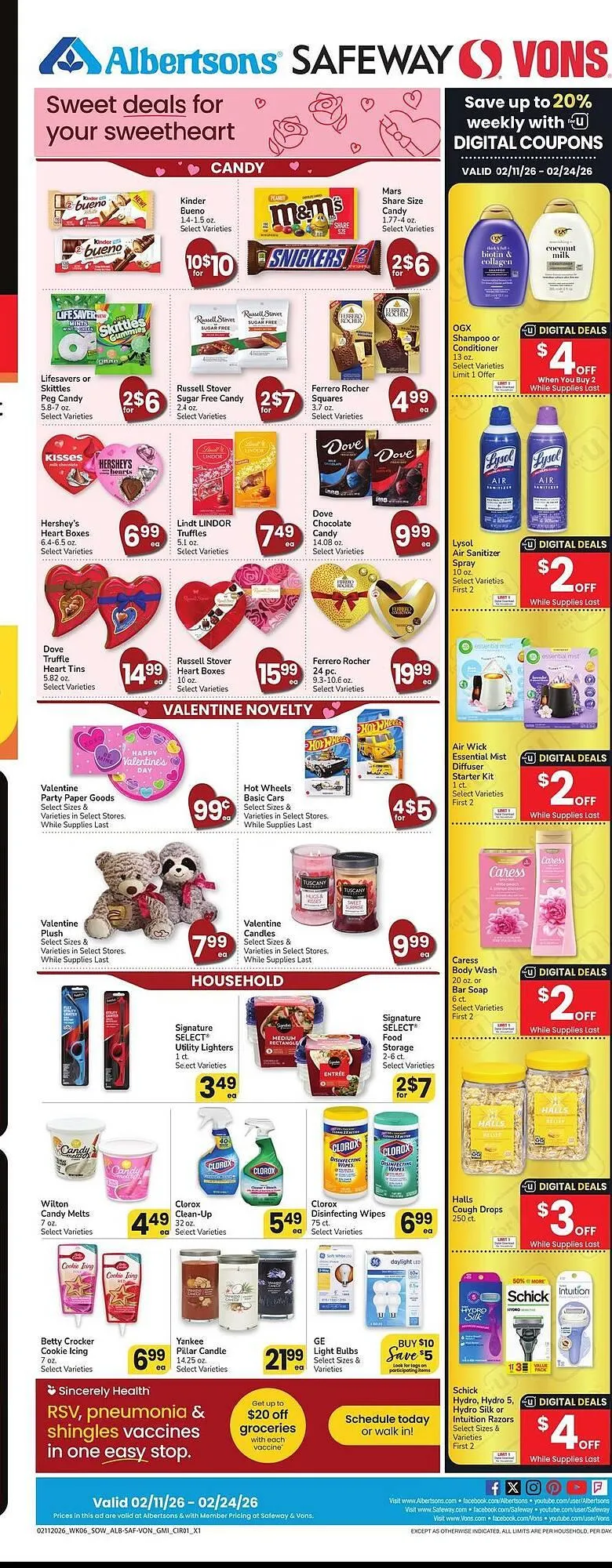 Weekly ad Safeway weekly ad from February 11 to February 17 2026 - Page 9