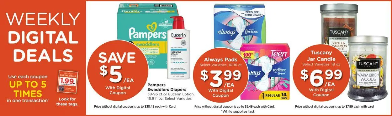 Weekly ad Kroger Current weekly ad from October 22 to October 28 2025 - Page 3