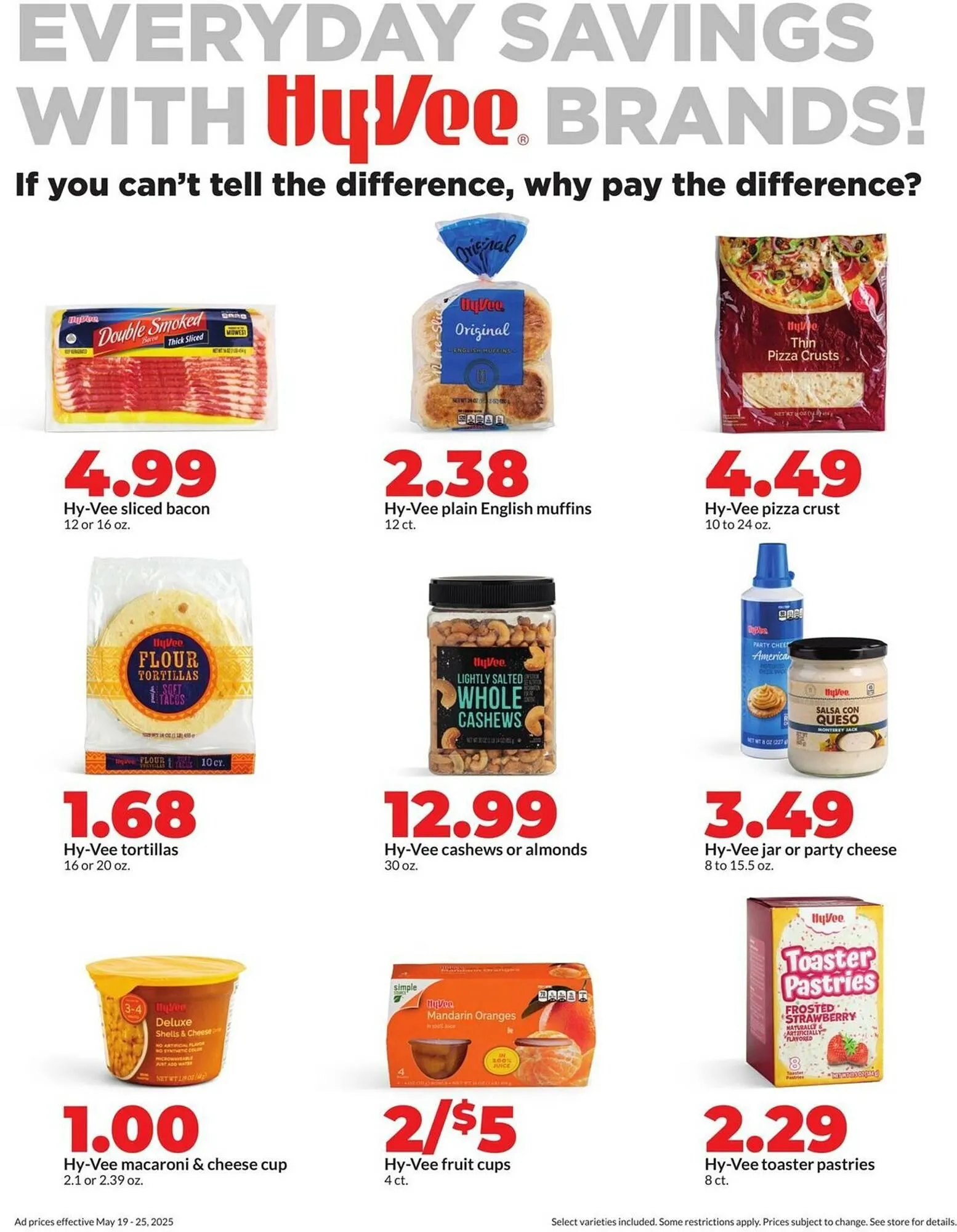 Weekly ad Hy-Vee Weekly Ad from May 19 to May 25 2025 - Page 19