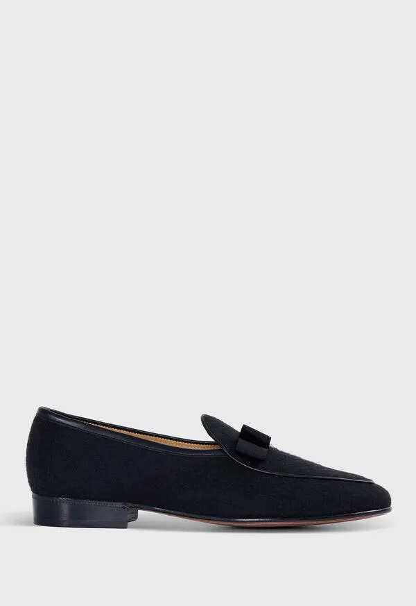 Franklin Wool Formal Slip On