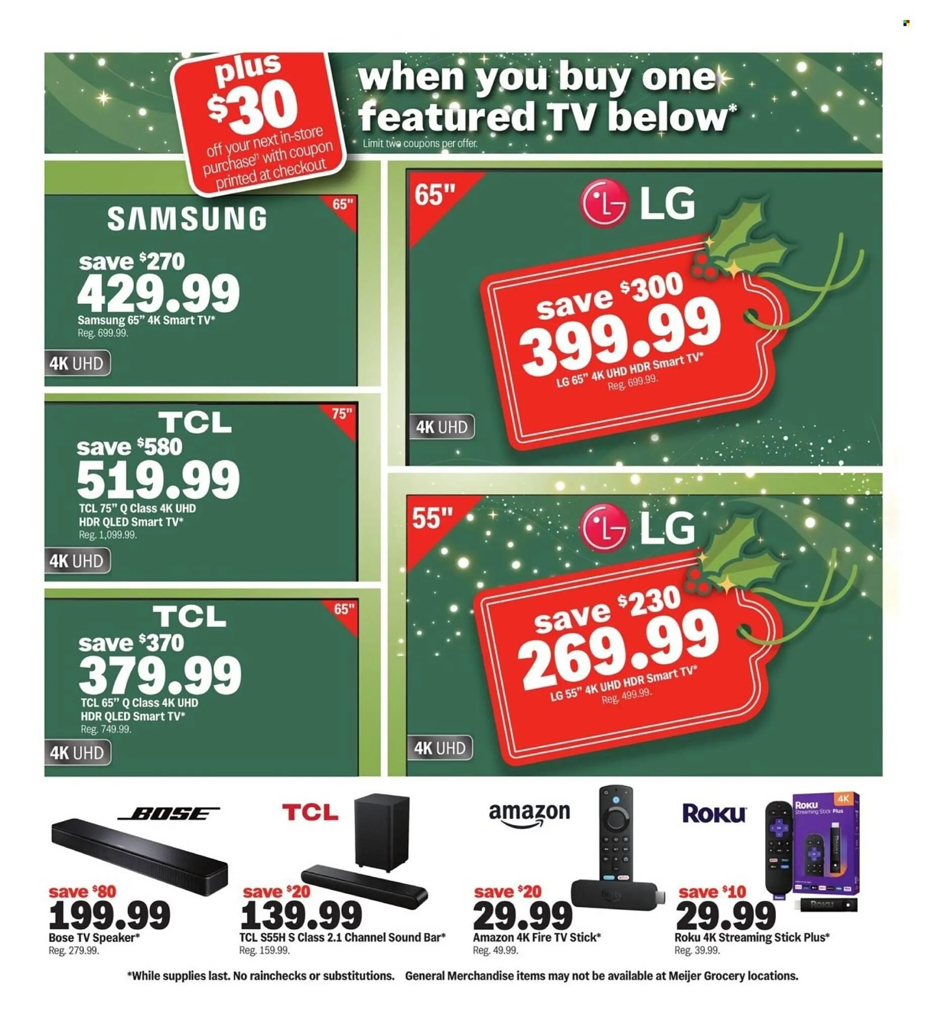 Weekly ad Meijer weekly ad from December 3 to December 9 2025 - Page 6