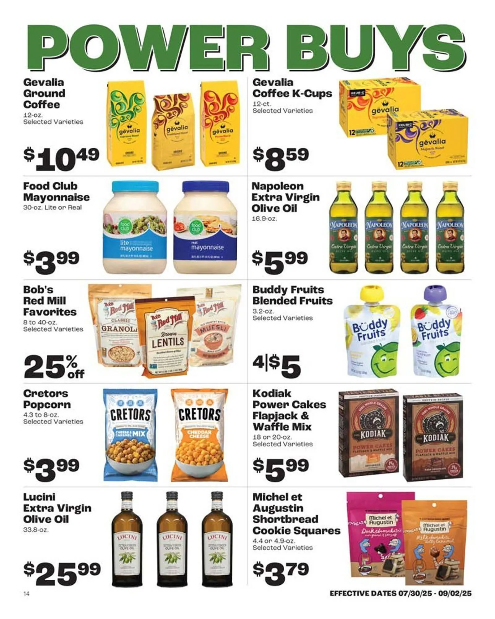 Weekly ad Rosauers Weekly Ad from July 30 to September 2 2025 - Page 14