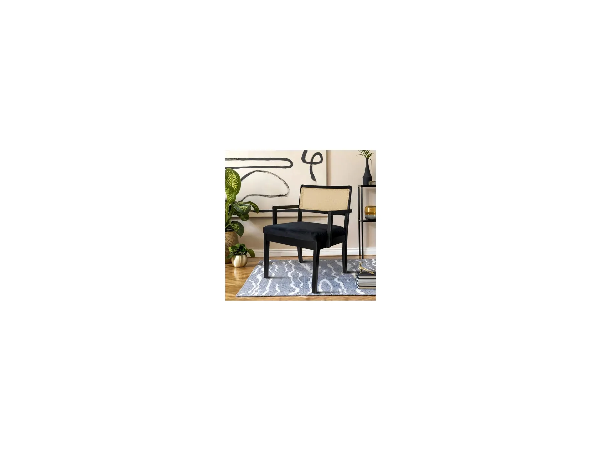 Storied Home Crawford Arm Chair