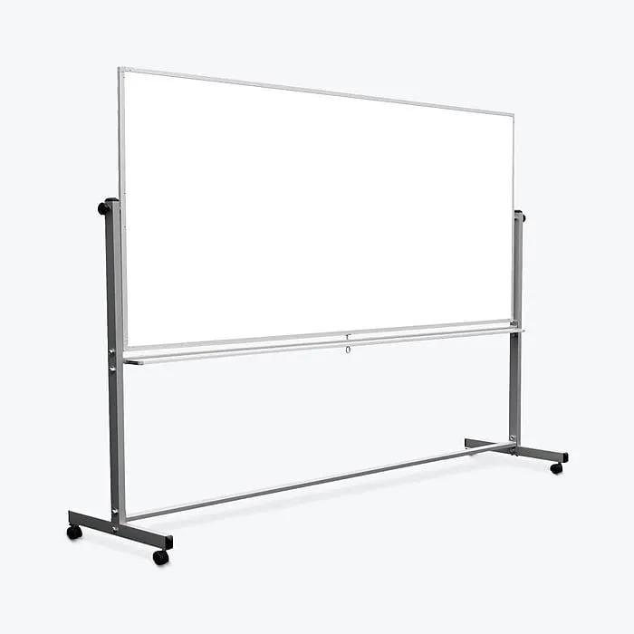 Luxor Steel Double Sided Dry Erase Whiteboard,