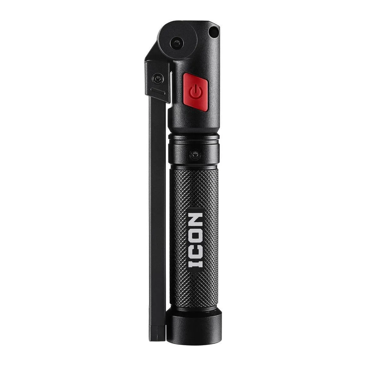 800 Lumen LED Rechargeable Magnetic Handheld Foldable Slim Bar Work Light, Black