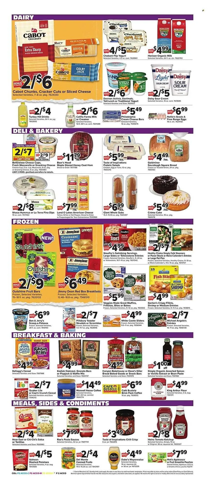 Weekly ad Giant Food weekly ad from March 20 to March 26 2026 - Page 3