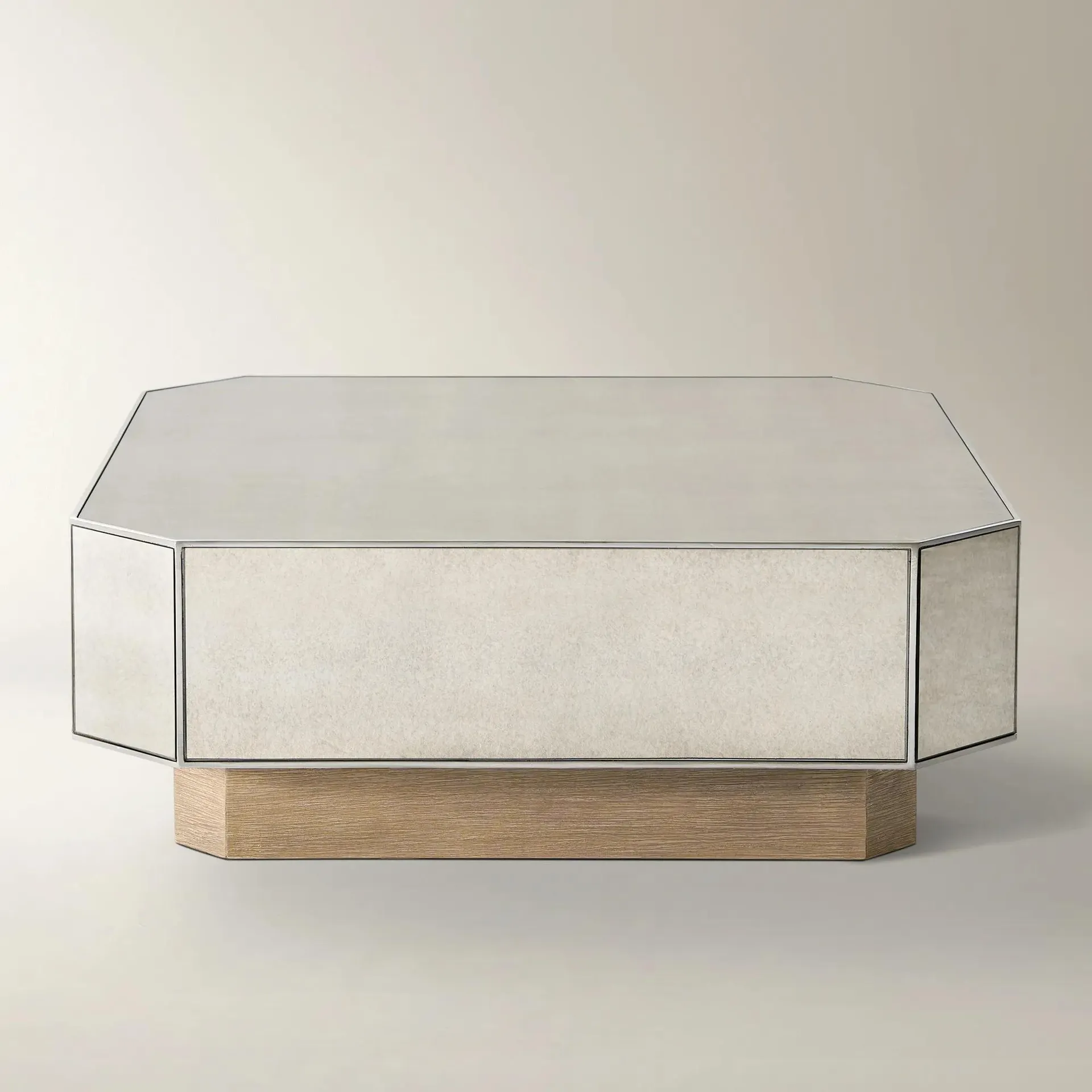 Glimmer Mirrored Coffee Table