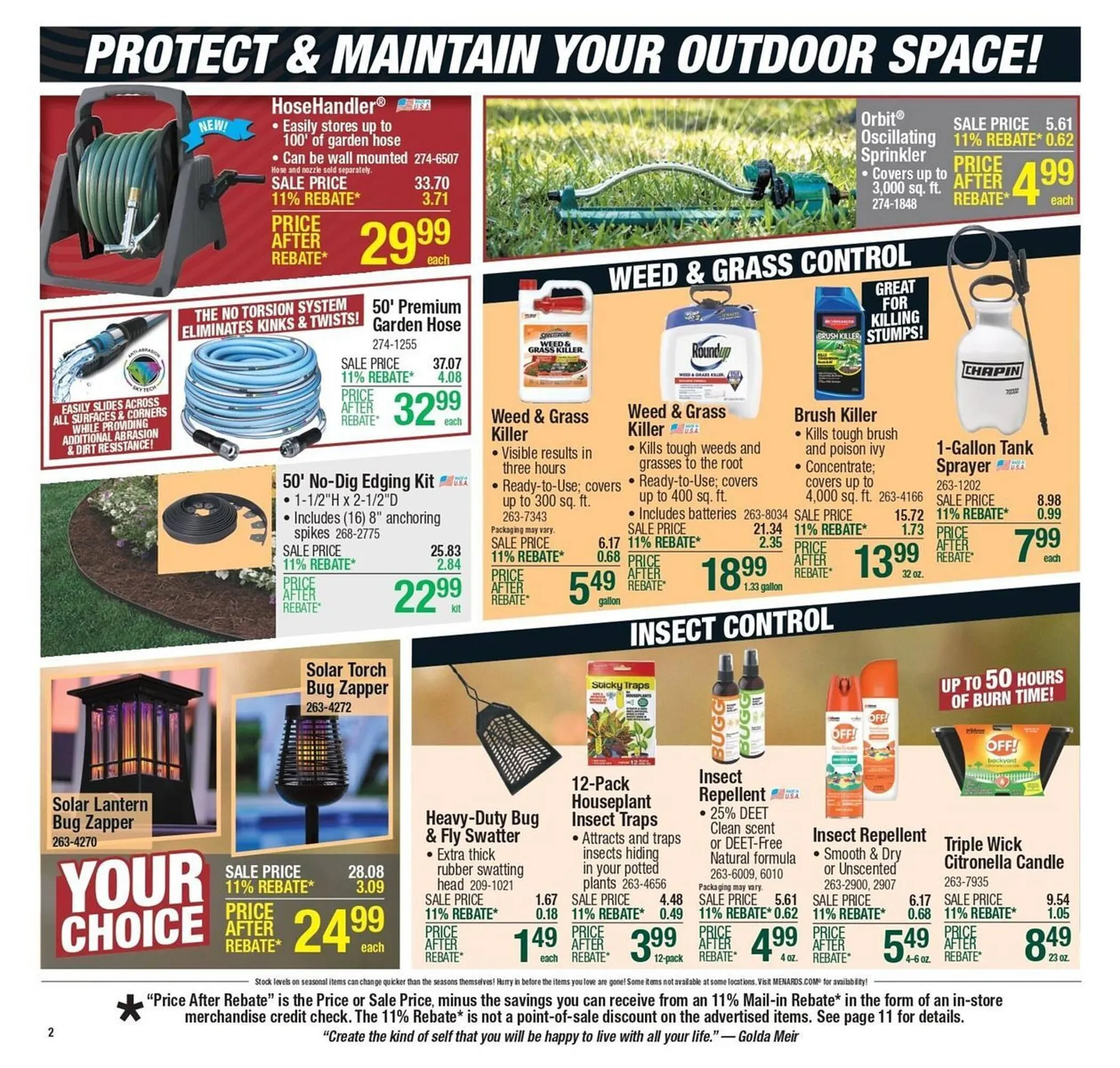 Weekly ad Menards Weekly Ad from July 6 to July 13 2025 - Page 2