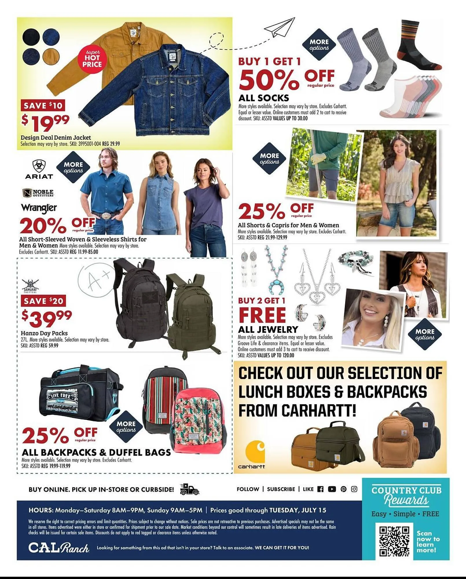 Weekly ad C A L Ranch Stores Weekly Ad from July 9 to July 15 2025 - Page 2