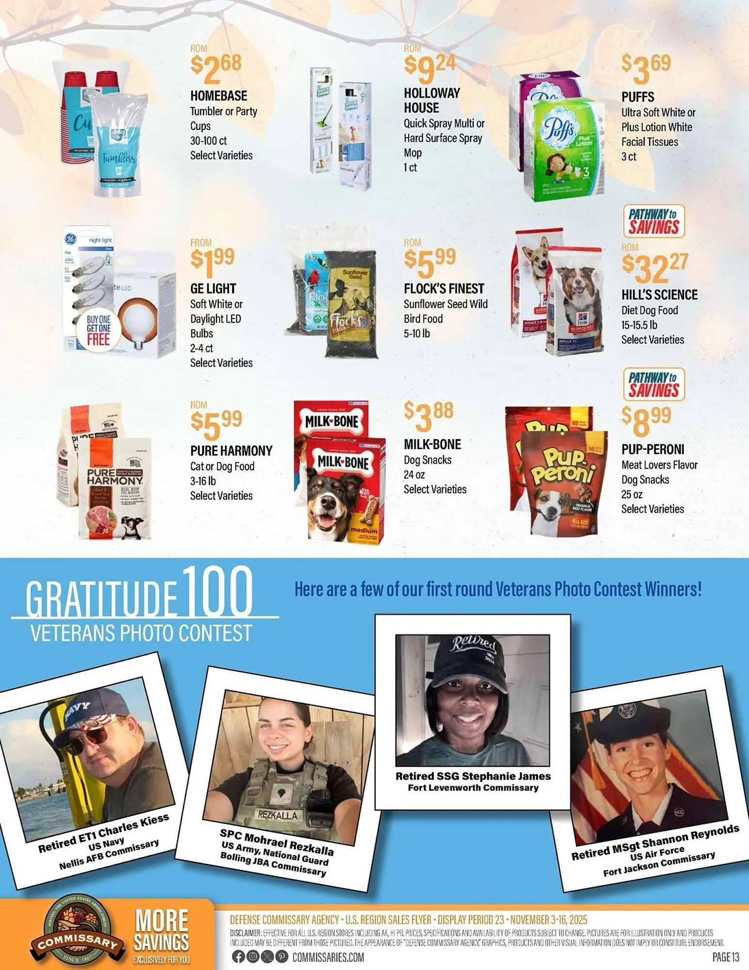 Weekly ad Commissary weekly ad from November 3 to November 16 2025 - Page 13