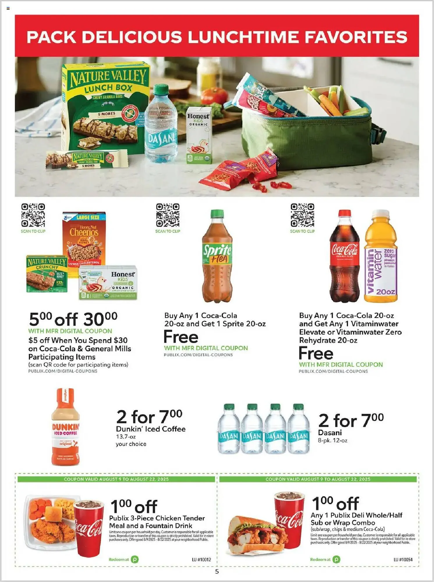 Weekly ad Publix Weekly Ad from August 9 to August 23 2025 - Page 5