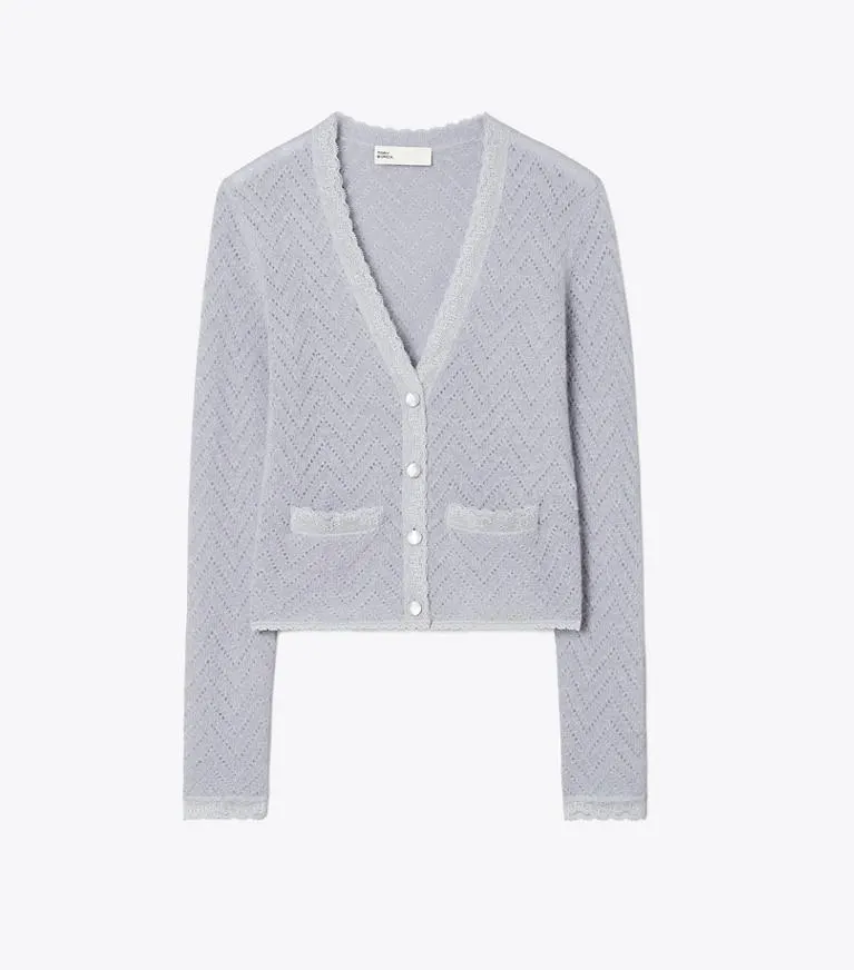 WOOL CARDIGAN