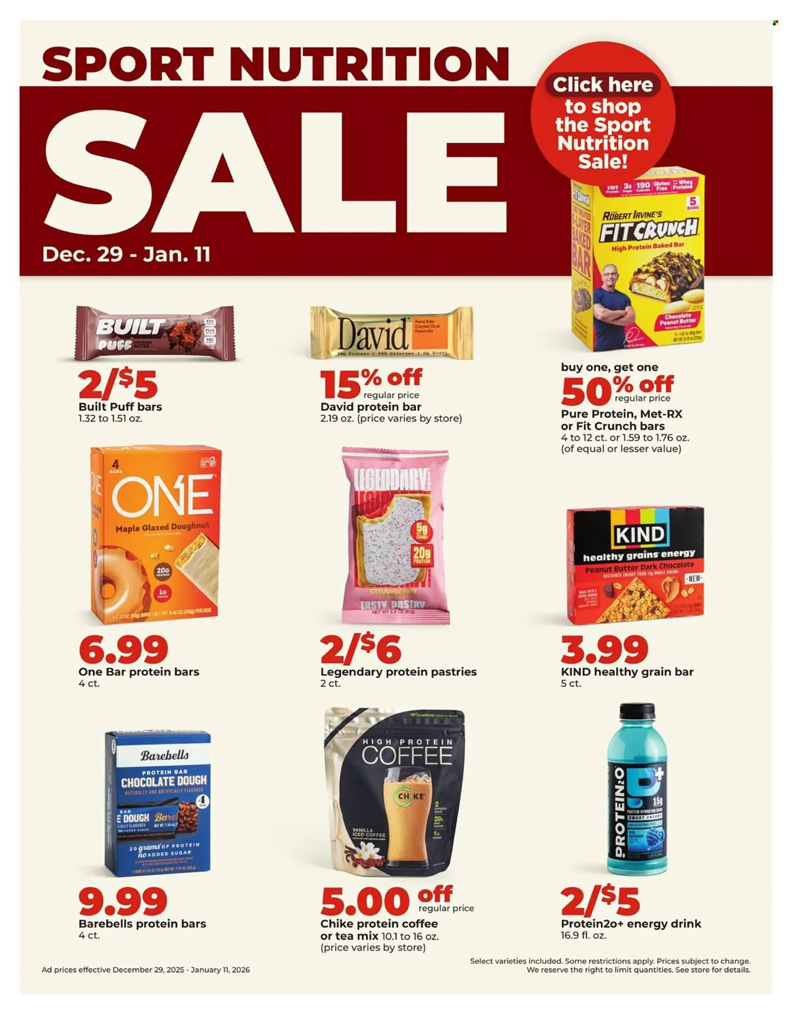 Weekly ad Hy-Vee weekly ad from December 29 to January 4 2026 - Page 31