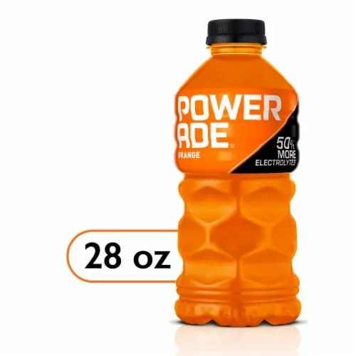 Powerade® Orange Sports Drink Bottle