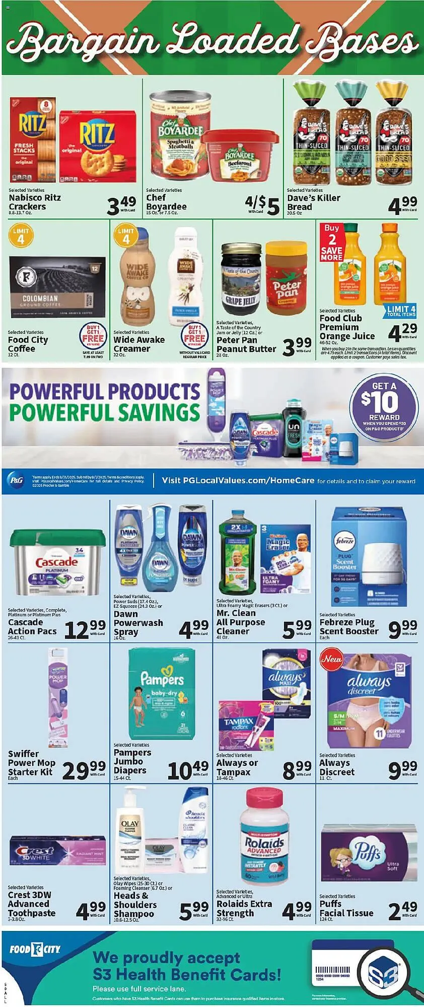Weekly ad Food City Weekly Ad from July 30 to August 6 2025 - Page 7