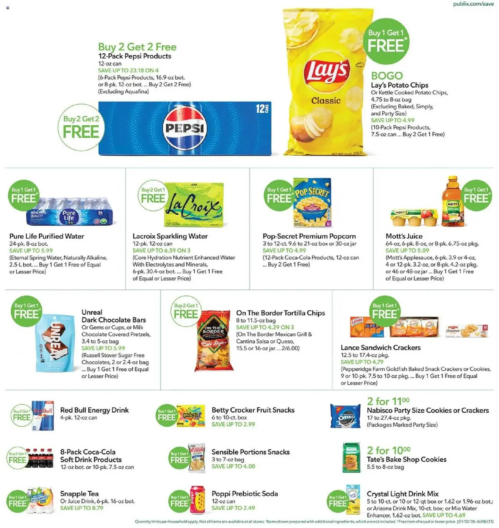 Weekly ad Publix weekly ad from January 2 to January 6 2026 - Page 13