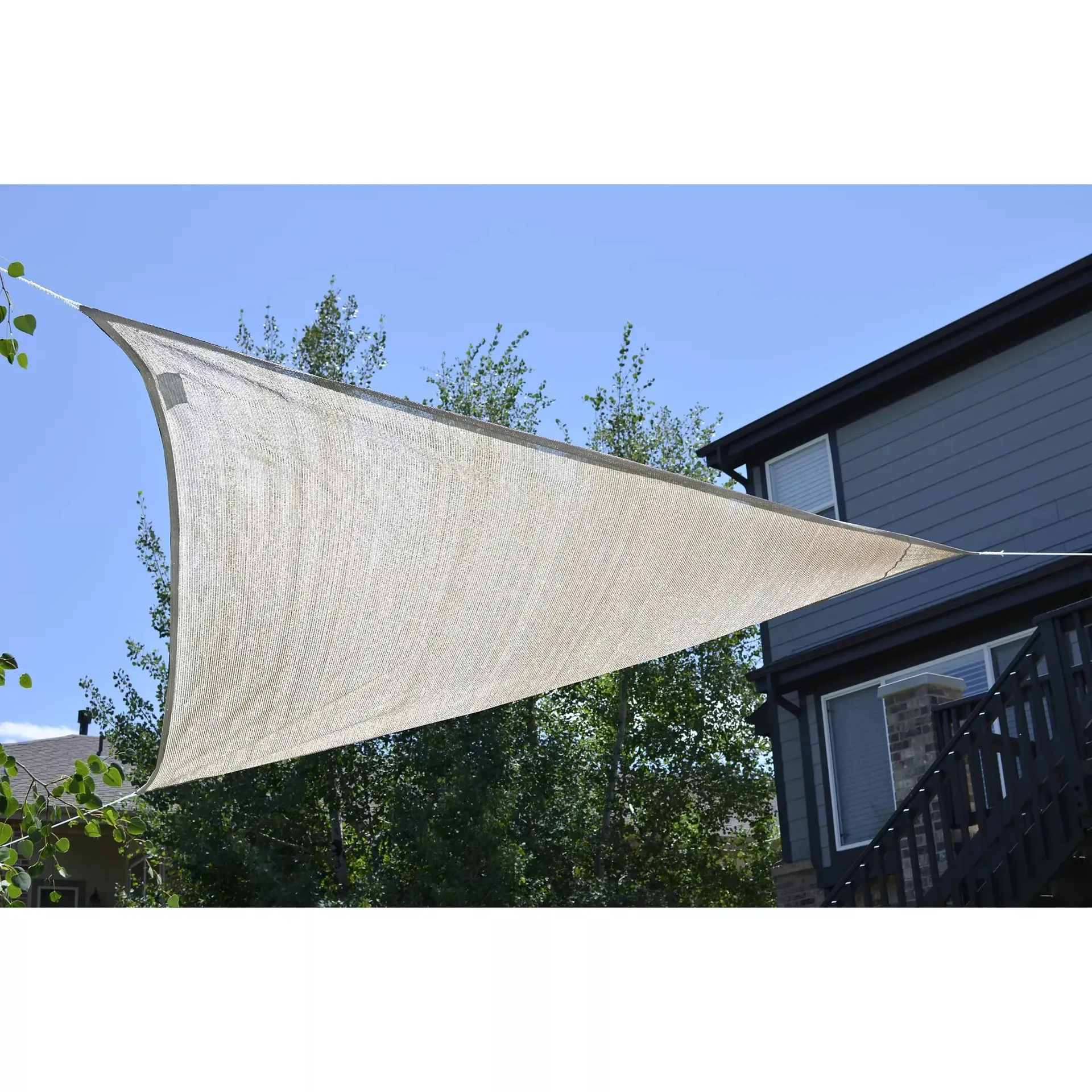 Sol Armor 12' Triangle Shade Sail