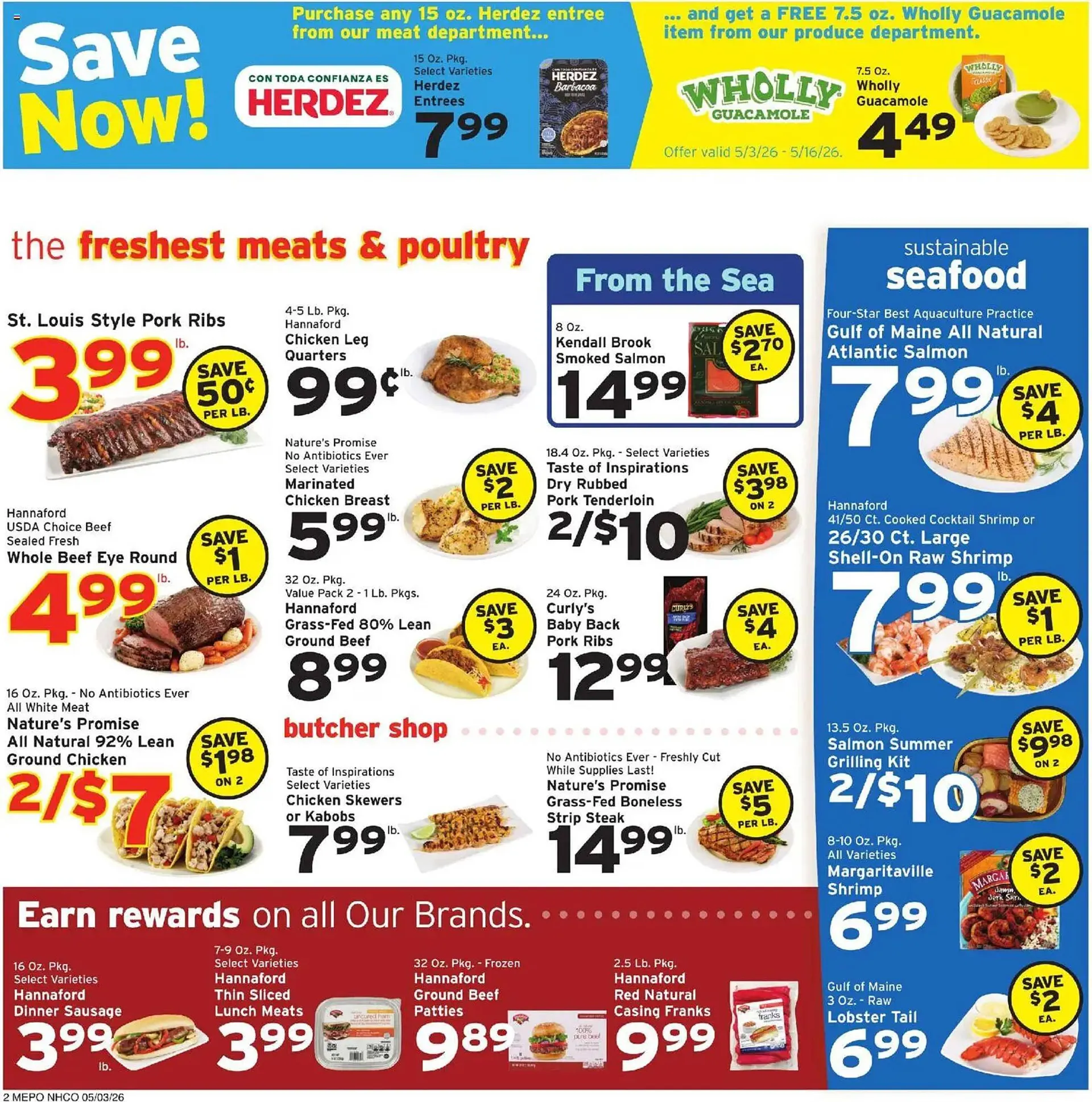 Weekly ad Hannaford flyer from May 3 to May 9 2026 - Page 2