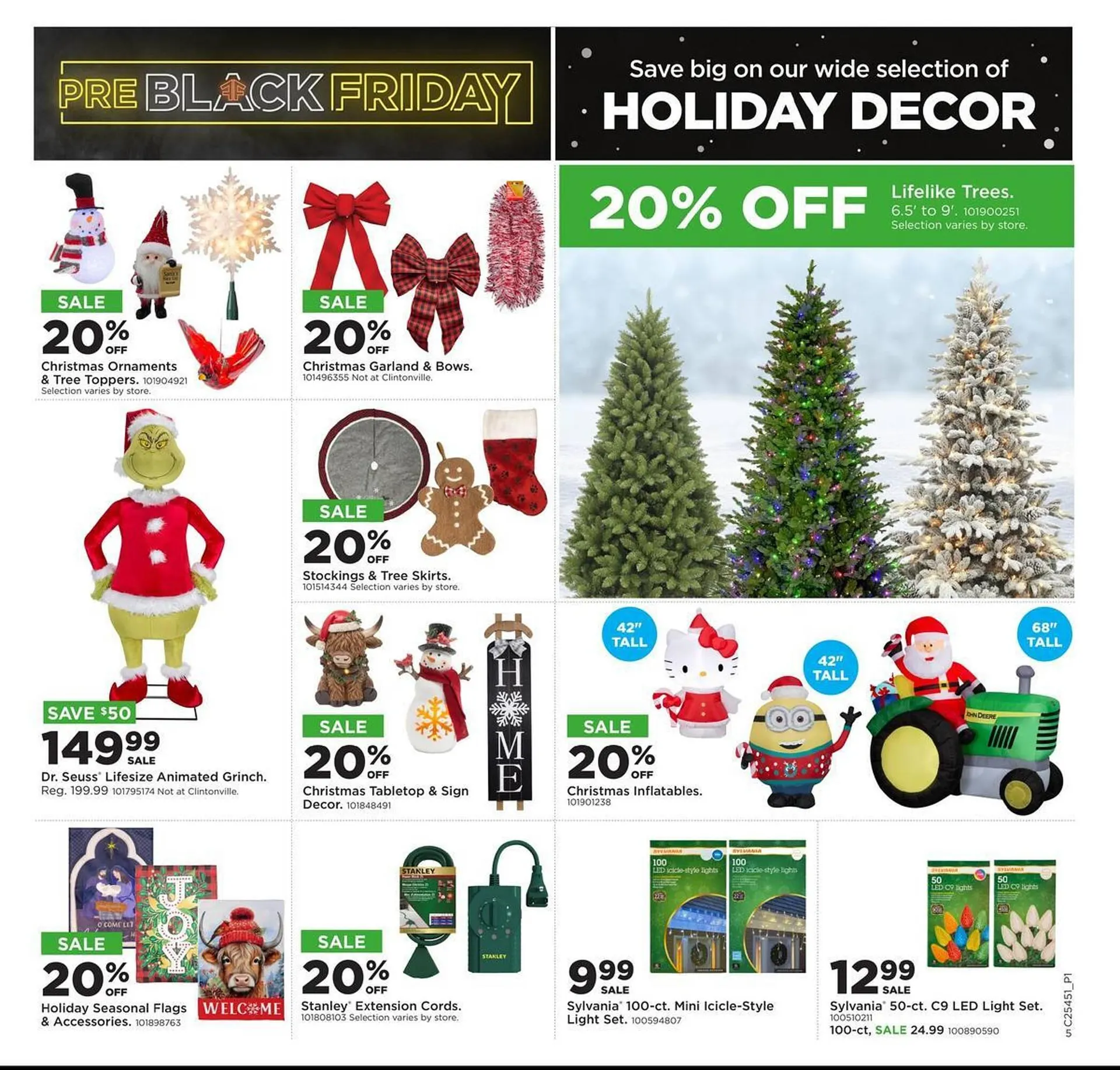 Weekly ad Fleet Farm weekly ad from November 6 to November 12 2025 - Page 6