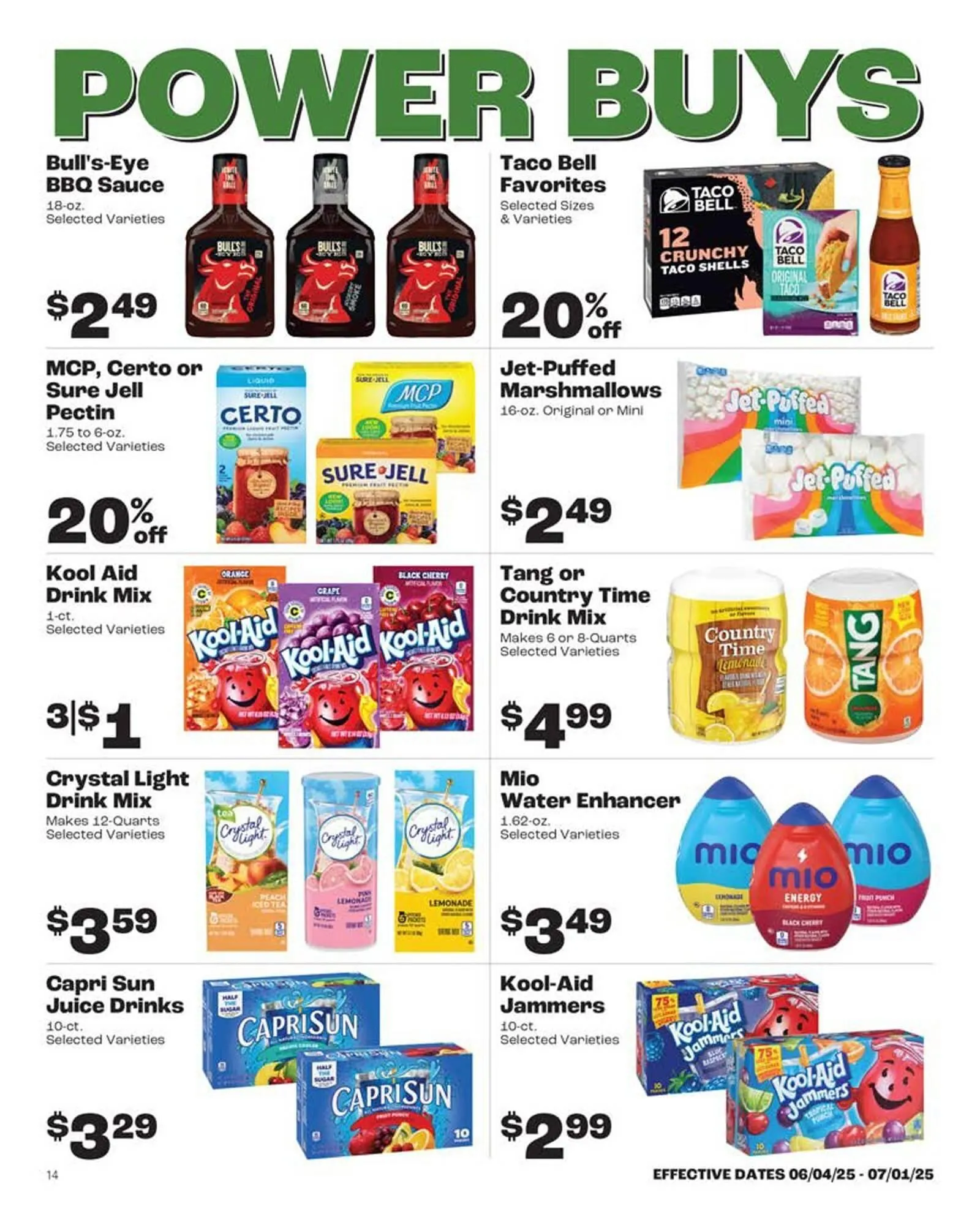 Weekly ad Rosauers Weekly Ad from June 4 to July 1 2025 - Page 14