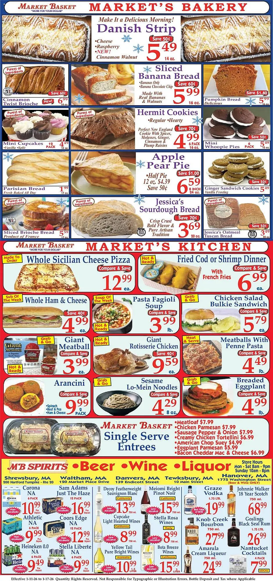 Weekly ad Market Basket weekly ad from January 11 to January 17 2026 - Page 8