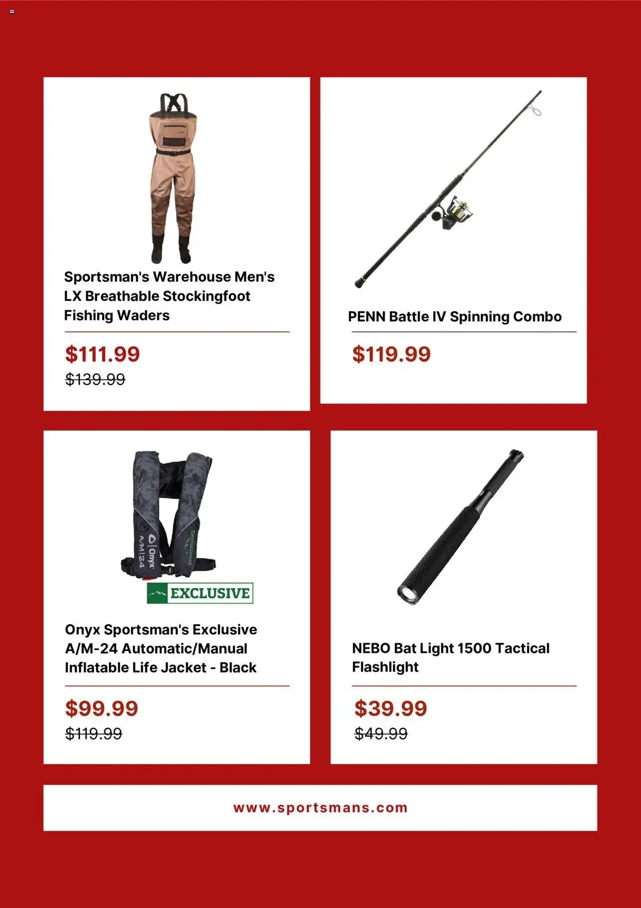 Weekly ad Sportsmans Warehouse Weekly Ad from May 5 to May 25 2025 - Page 6