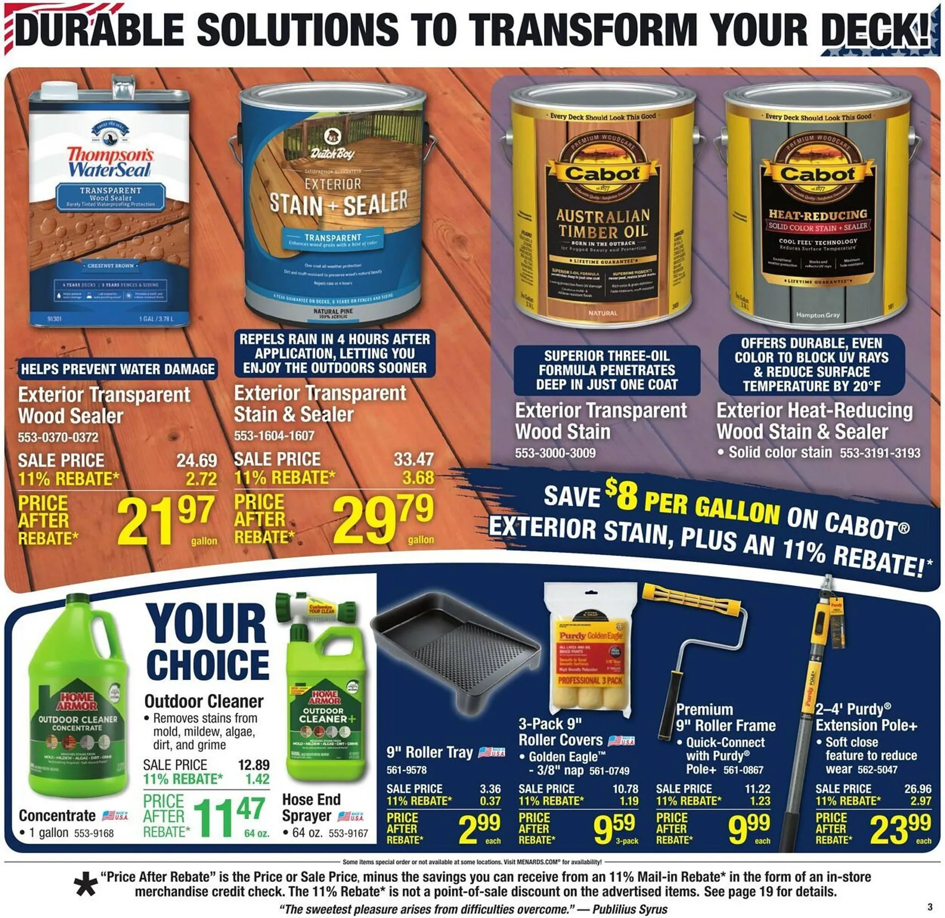 Weekly ad Menards Weekly Ad from May 14 to May 26 2025 - Page 5