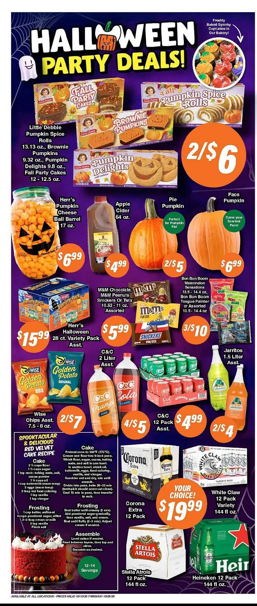 Weekly ad Western Beef circular from October 16 to October 22 2025 - Page 6