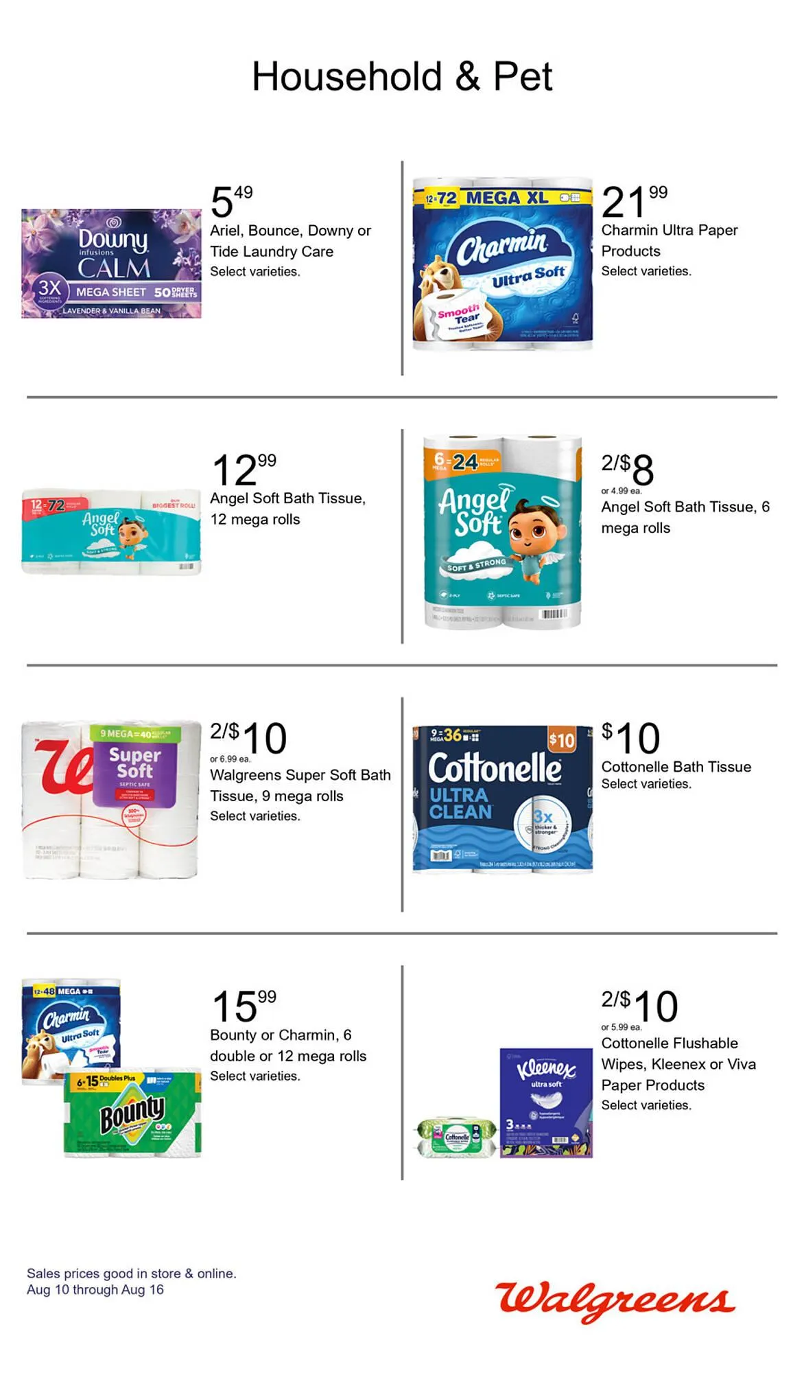 Weekly ad Walgreens Weekly Ad from August 10 to August 16 2025 - Page 30