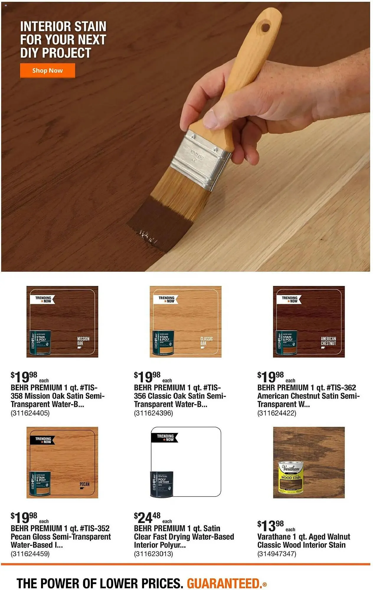 Weekly ad The Home Depot flyer from January 15 to January 23 2026 - Page 7