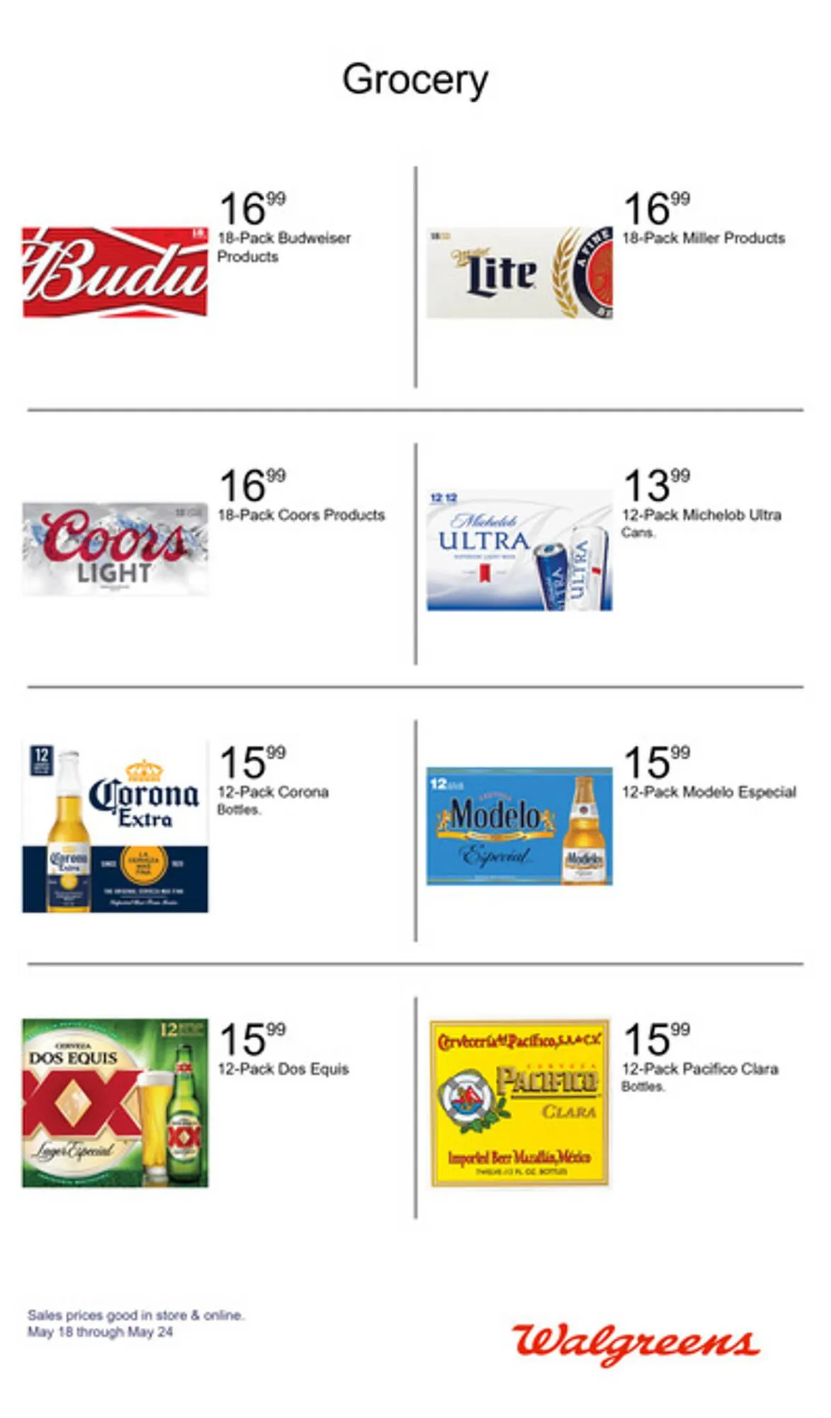 Weekly ad Walgreens Weekly Ad from May 18 to May 24 2025 - Page 42