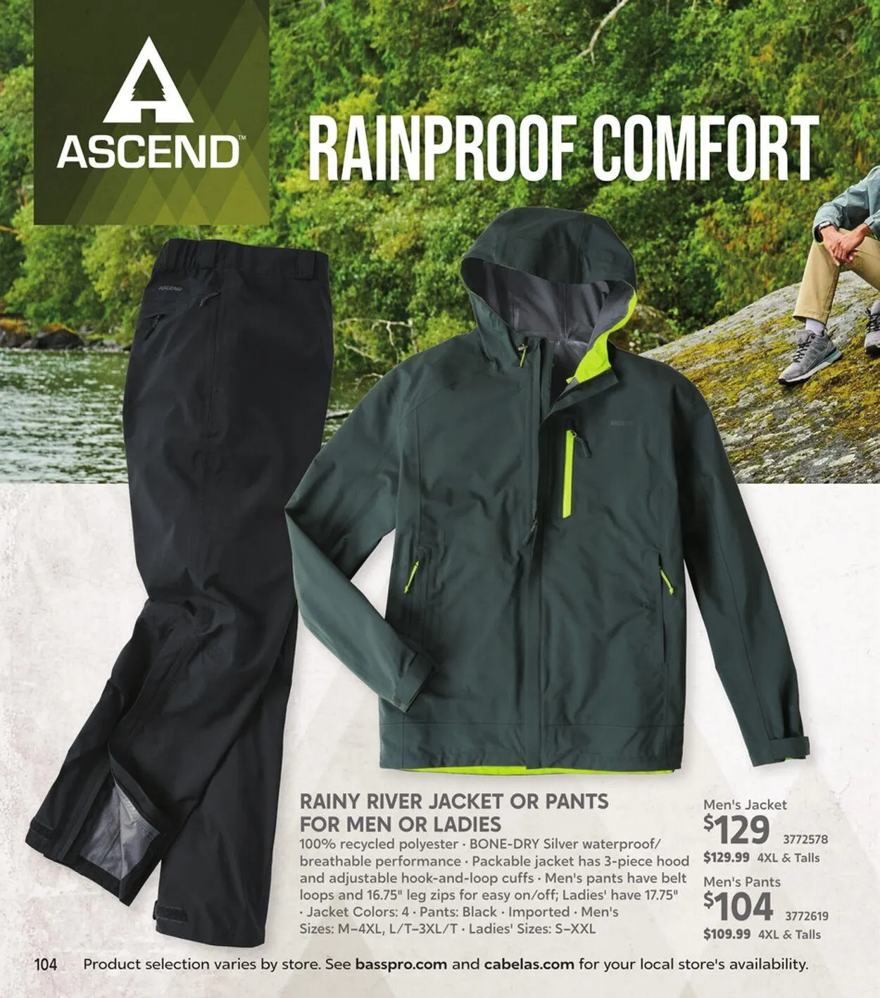 Weekly ad Cabela's Current weekly ad from April 9 to April 23 2025 - Page 104