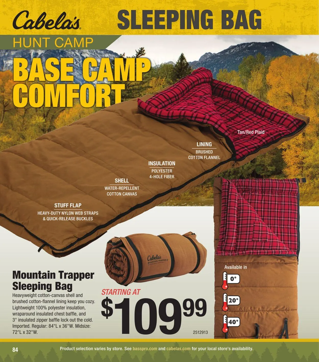 Weekly ad Bass Pro Current weekly ad from April 29 to May 13 2025 - Page 84