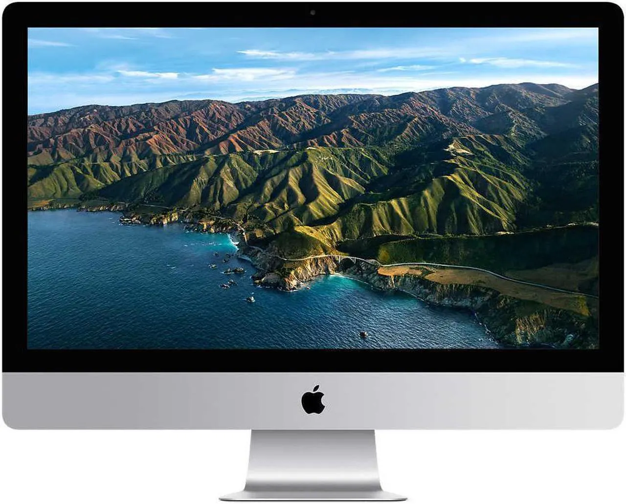 iMac 27-inch (Retina 5K) 3.6GHZ 10-Core i9 (2020) MXWU2LL/A-BTO 32 GB RAM & 512 GB PCIe SSD 5120 x 2880 Apple Wireless Keyboard-Mouse Mac OS (Certified Excellent, 1 Yr Warranty) (Refreshed)
