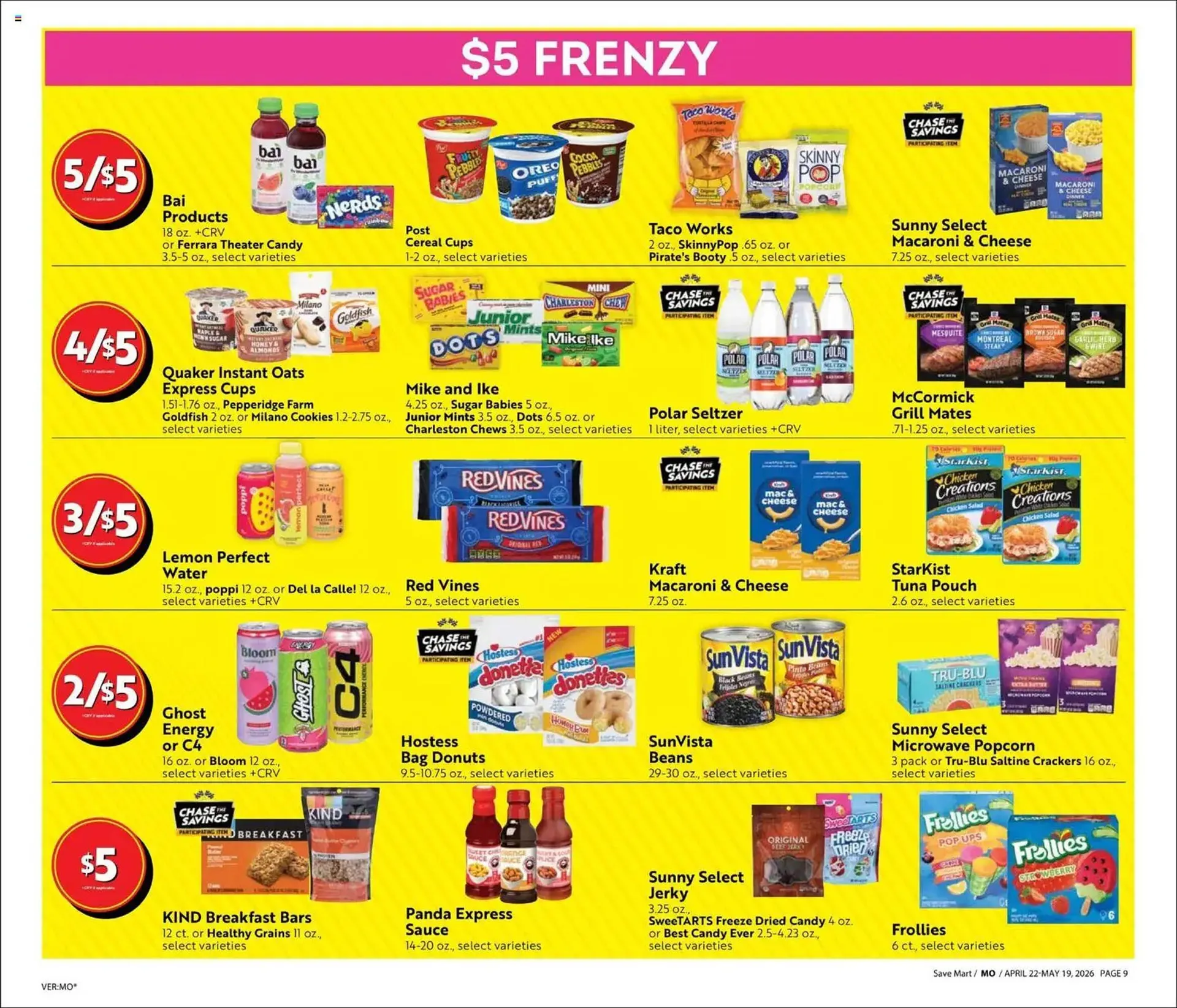 Weekly ad Save Mart weekly ad from April 22 to May 26 2026 - Page 9