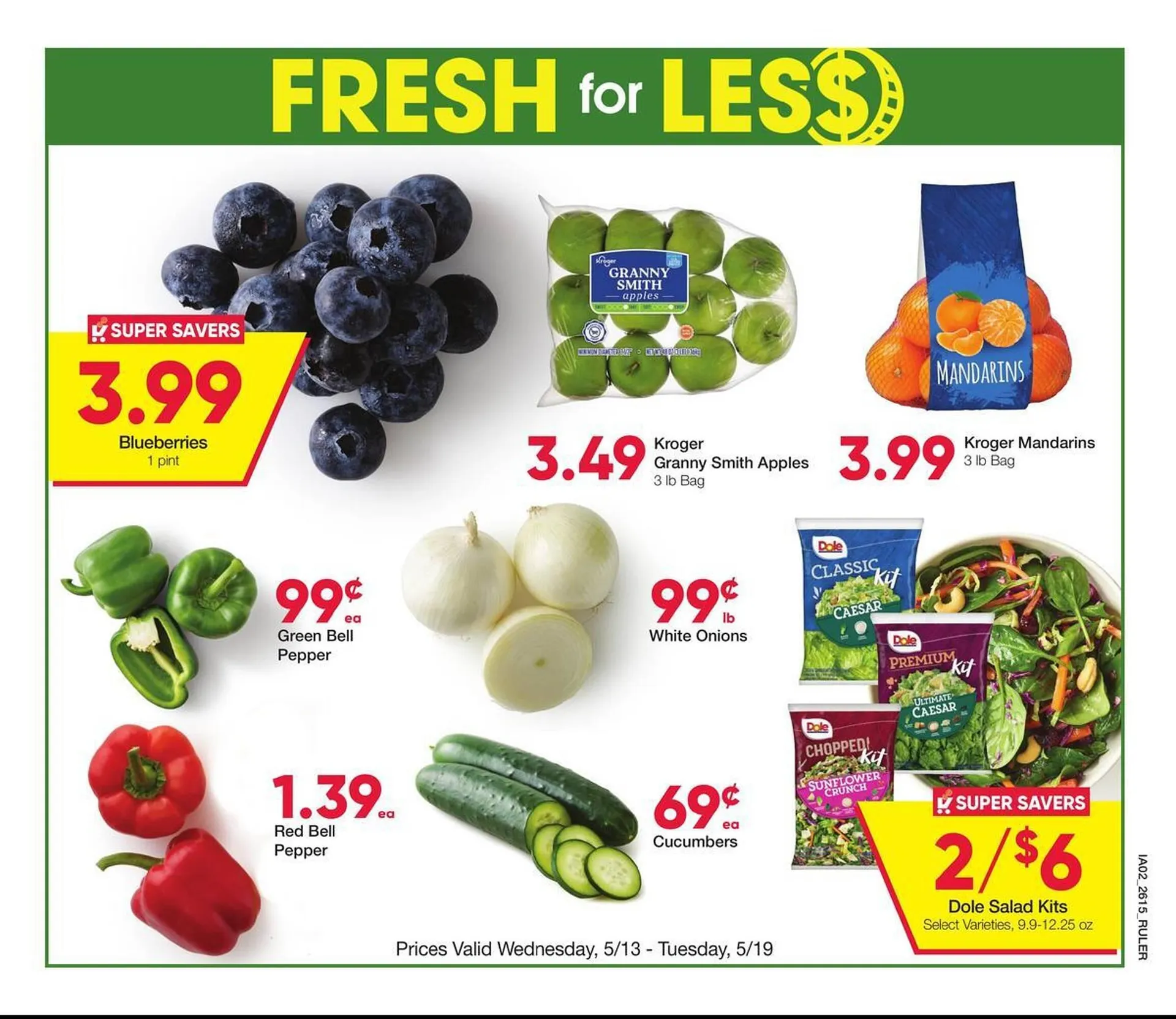 Weekly ad Ruler Foods weekly ad from May 13 to May 26 2026 - Page 7
