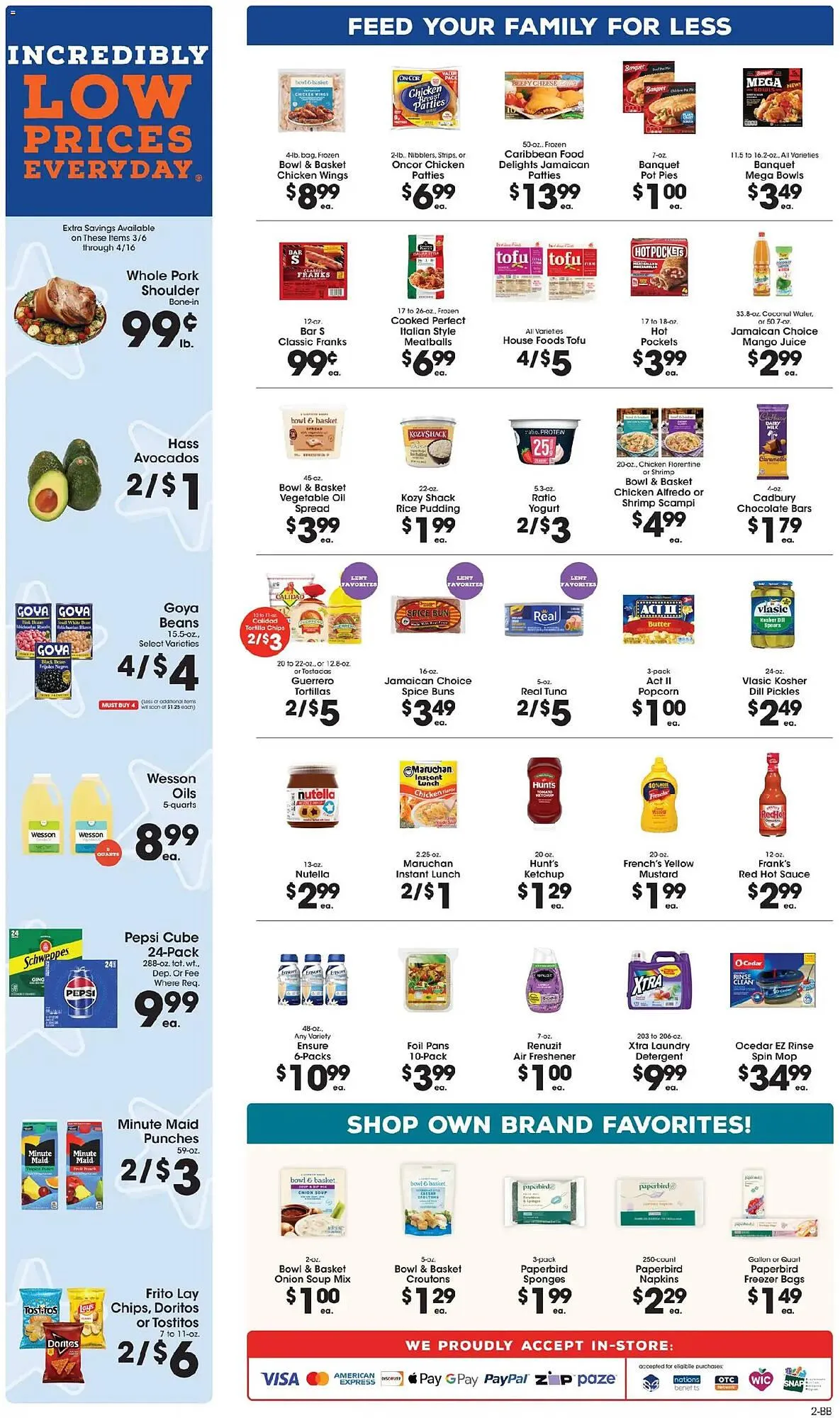 Weekly ad Price Rite circular from March 6 to March 19 2026 - Page 2