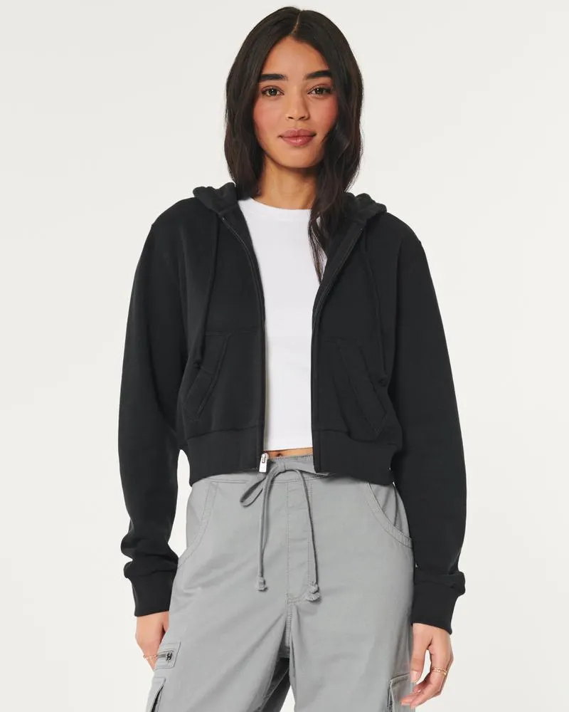 Feel Good Mini Zip-Up Hoodie